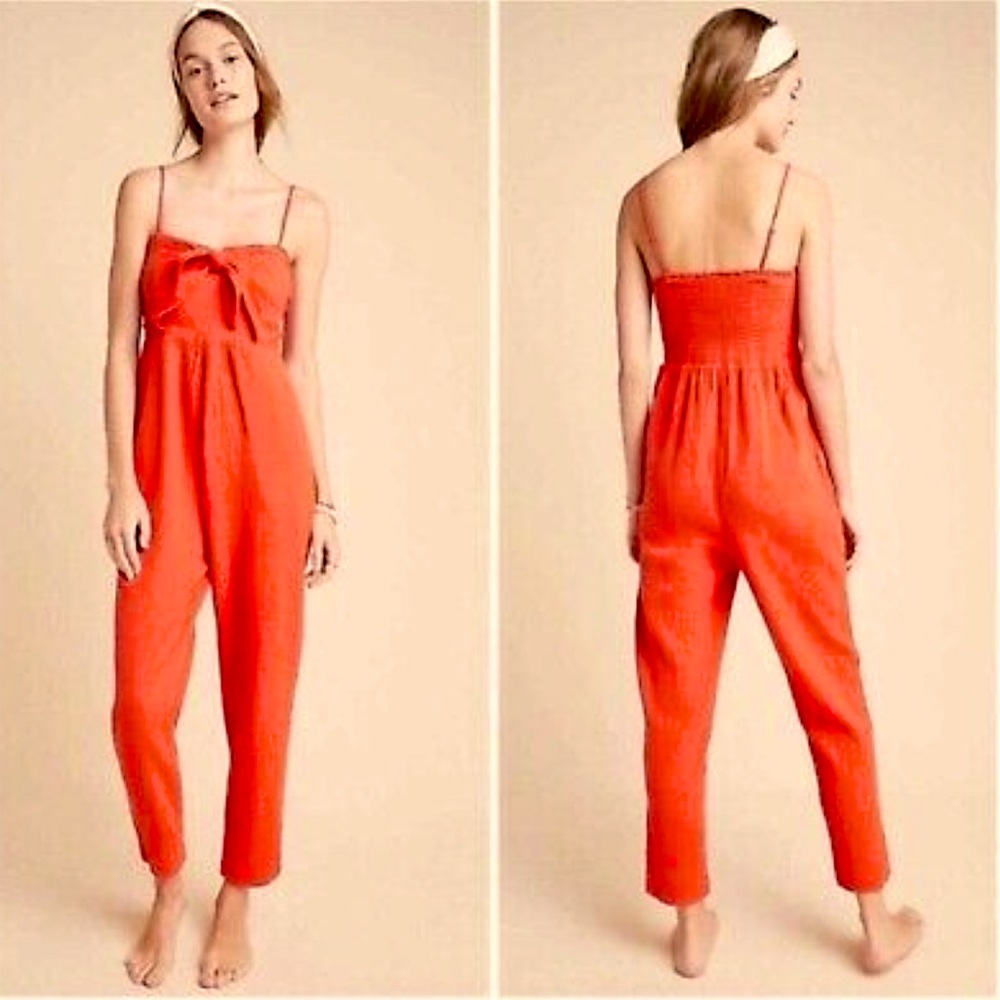Anthropologie Saturday Sunday Isabel Tie-front Jumper - S